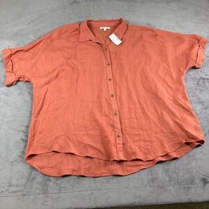 New Maurices women's button up shirt size XL